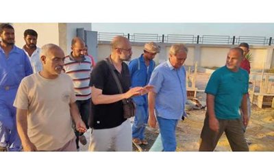 الزراعة: تركيب محطة لتحلية المياه بمحافظة مطروح من تصميم وتنفيذ مركز بحوث الصحراء