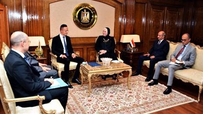 نيفين جامع: دراسة إنشاء منطقة صناعية مجرية في مصر