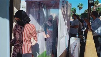 إجراءات احترازية مشددة بمعرض الإسكندرية للكتاب لليوم الثاني