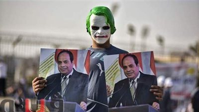 صور السيسي تتصدر المشهد في احتفالات المصريين بذكرى انتصارات أكتوبر