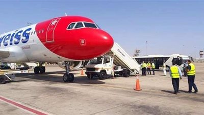 وصول أولى رحلات   Turkish Airlines و Edelweiss Air السويسرية إلى مطار شرم الشيخ