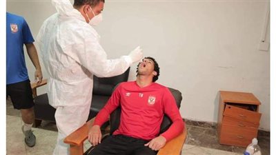 الأهلي يجري مسحة طبية استعدادًا لمواجهة المقاولون العرب