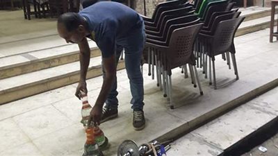 إغلاق مقاهي بسبب الشيشة ومحلات مخالفة في حملة بشارعي الأربعين و اللبيني | صور