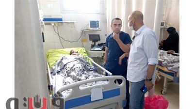مسعود يفاجئ مستشفى السعديين المركزى بالشرقية