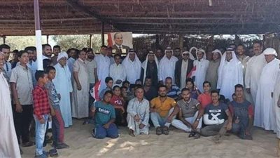 أهالي الشيخ زويد يحتفلون بالذكرى الـ 47 لانتصار أكتوبر  | صور