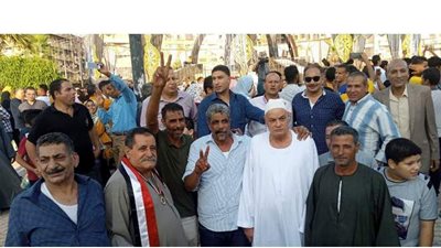 بدء احتفالات ذكرى انتصارات أكتوبر المجيدة بالبحيرة