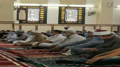 بتكلفة ١٣ مليون جنيه.. افتتاح مسجد السلام  بالقنطرة غرب فى الإسماعيلية | صور