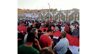 المنيا تبدأ حفلا غنائيا على الكورنيش بمناسبة انتصارات أكتوبر | فيديو