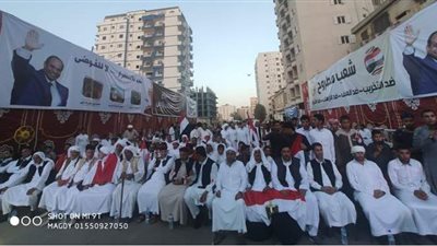 انطلاق احتفالات شباب وأهالي مطروح بذكرى انتصارات أكتوبر | صور