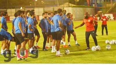 كابيلو يقود مرانًا بدنيًّا قويًّا للاعبي الأهلي