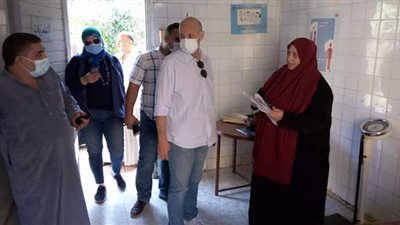 مسعود يتابع فعاليات المبادرة الرئاسية لعلاج الأمراض المزمنة بالشرقية