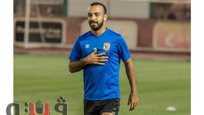 موسيماني يعقد جلسة مع أفشة فى مران الأهلي