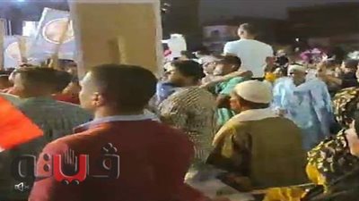 على أنغام الأغاني الوطنية.. الشراقوة يحتفلون بذكرى نصر أكتوبر | فيديو