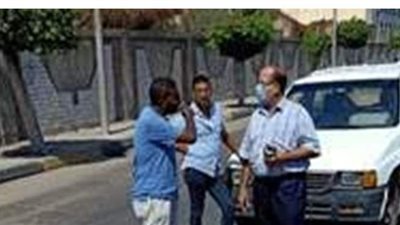 جولة تفقدية لرئيس حي المنتزه ثان بالإسكندرية