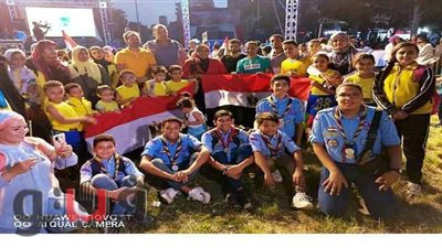 كشافة الإسماعيلية تشارك في احتفالات انتصار  أكتوبر | صور