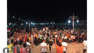 بهتافات مؤيدة للرئيس السيسي.. أهالي البحر الأحمر  يحتفلون بانتصارات أكتوبر | صور