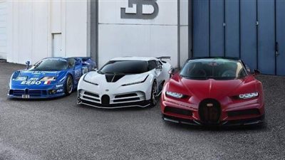 فولكس فاجن تقرر مصير لامبورجيني و بوجاتي قريباً