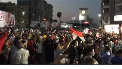 احتشاد المواطنين  تحت شعار  