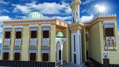 البقاشين.. مسجد جديد ينضم لقافلة الدعوة الدينية بالقليوبية