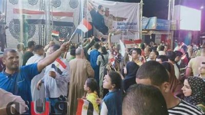 بني سويف تحتفل بذكرى أكتوبر في ميدان 