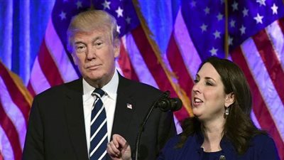 إصابة رئيسة الحزب الجمهوري الأمريكي بفيروس كورونا المستجد