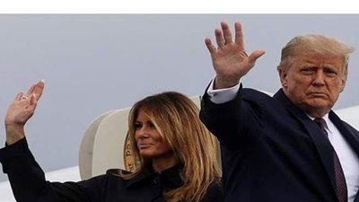 المستشار الطبي يكشف تطورات الحالة الصحية لترامب وزوجته بعد إصابتهما بكورونا | فيديو