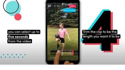 بالخطوات.. طريقة إنشاء مقاطع متعددة على تيك توك في فيديو واحد
