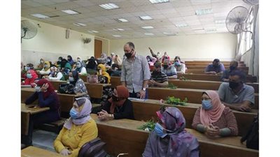 جامعة عين شمس تنظم سلسلة ندوات للتوعية بمخاطر كورونا