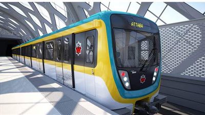 انتهاء إجراءات تسليم الخط الثالث للمترو إلى الشركة الفرنسية