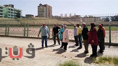 مدينة ترفيهية للألعاب الرياضية ومعارض خدمية بإستاد جامعة الزقازيق