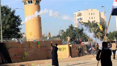 العراق يجدد التعبير عن قلقه بشأن إغلاق السفارة الأمريكية في بغداد