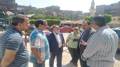 جامعة بنها تتابع استعدادات كلية التجارة للعام الدراسى الجديد