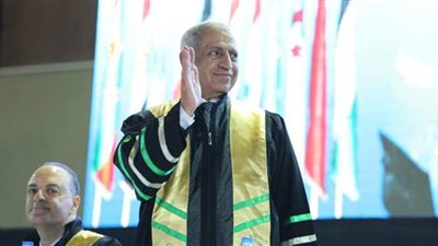 الأكاديمية العربية للعلوم بالإسكندرية تحتفل بتخريج دفعة جديدة