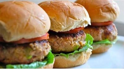 طريقة عمل البرجر اللايت