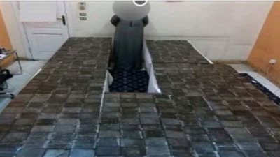 إحباط ترويج   220 طربة حشيش بـ1.5 مليون جنيه في الشرقية