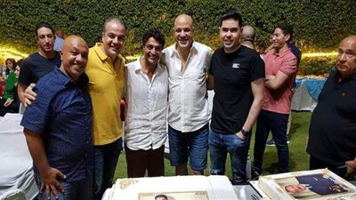 حميد الشاعري يحتفل بإطلاق ألبومه الجديد 