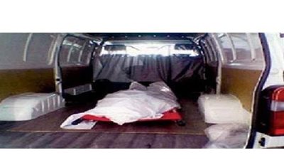 النيابة تنتقل لإعادة تمثيل جريمة قتل سيدة أفريقية على يد صديقتها وزوجها بالجيزة