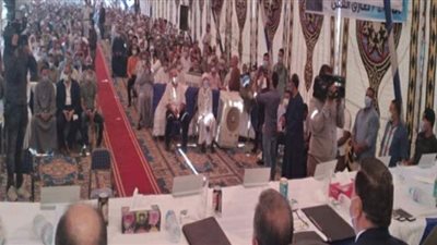 أمن سوهاج يحقن الدماء وينهى خصومة ثأرية بين عائلتين