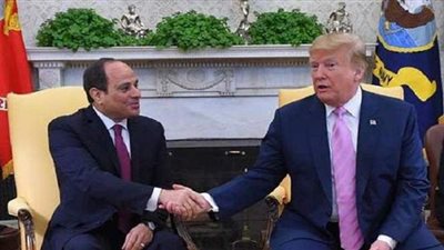 تفاصيل الشراكة القوية بين القاهرة وواشنطن تزامنا مع تمنيات السيسي بشفاء ترامب