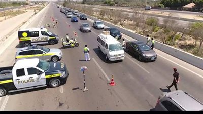 تحرير 4115 مخالفة مرورية متنوعة خلال حملات على الطرق السريعة