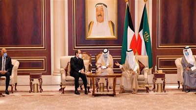 برقية تهنئة من الرئيس السيسى لأمير الكويت بمناسبة أدائه اليمين الدستورية .. تعرف عليها