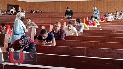 بدء امتحانات الفصل الدراسي الصيفي بكلية التكنولوجيا والتنمية بجامعة الزقازيق