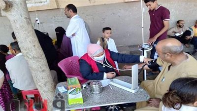 فحص 89 ألف حالة بمبادرة للاكتشاف المبكر للاعتلال الكلوي ببني سويف