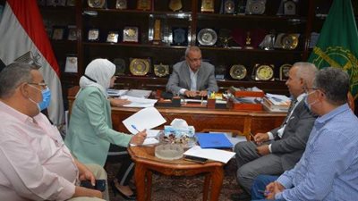 محافظ القليوبية: نهدف إلى تقديم خدمة متميزة للنقل الجماعي