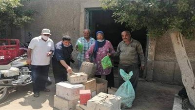 زراعة القليوبية: التخلص من رواكد المبيدات والأسمدة داخل الإدارات الزراعية