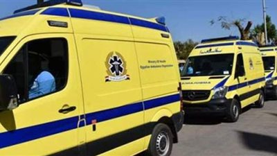 إصابة 3 أشخاص في حادثي انقلاب سيارتين بالمنيا