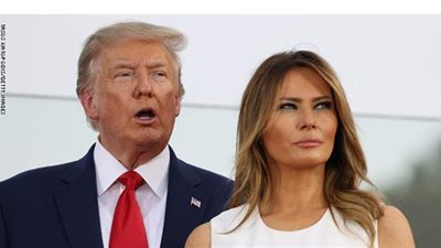 تمنيات بالشفاء العاجل ..  ردود الأفعال على إصابة ترامب بكورونا