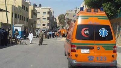 انتشال جثة غريق بقرية الشيخ عبادة في المنيا