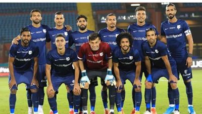 إنبي ونادي مصر يتعادلان سلبيا في الشوط الأول بالدوري