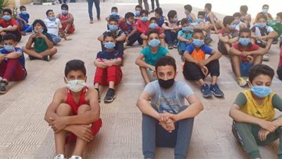 بدء اختبارات المتقدمين للمشروع القومى  للموهبة الرياضية بالشرقية